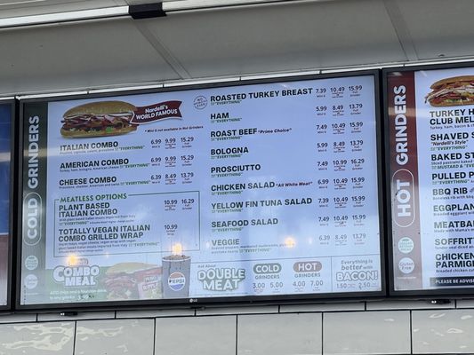 Menu photo 3 Nardellis Grinder Shoppe Middletown, CT