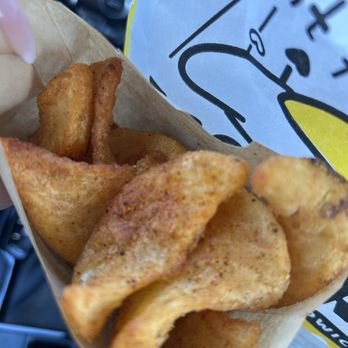 Eggbred - BEER BATTERED POTATOES - Breakfast & Brunch Near Me - Garden Grove, California Eggbred - BEER BATTERED POTATOES - Breakfast & Brunch Near Me - Garden Grove, California