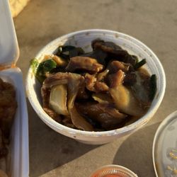 Rice Bowl Express - Mongolian beef