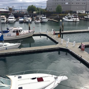 Dock Street Marina - Guest dock G - Boating Near Me - Tacoma, Washington