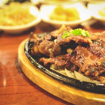 Musiro - mah short ribs combo! Super good ahh! - Korean Near Me - Carrollton, Texas