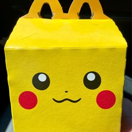 Happy Meal Box
