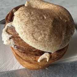 Bam Bam Bakehouse - Cinnamon Cruffin. So insanely good.