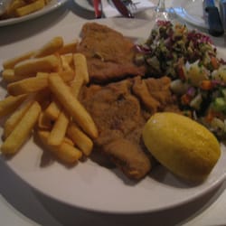 Green Parrot - Schnitzel