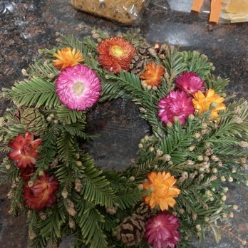 Love These Flowers - Wreath - Florists Near Me - San Francisco, California Love These Flowers - Wreath - Florists Near Me - San Francisco, California