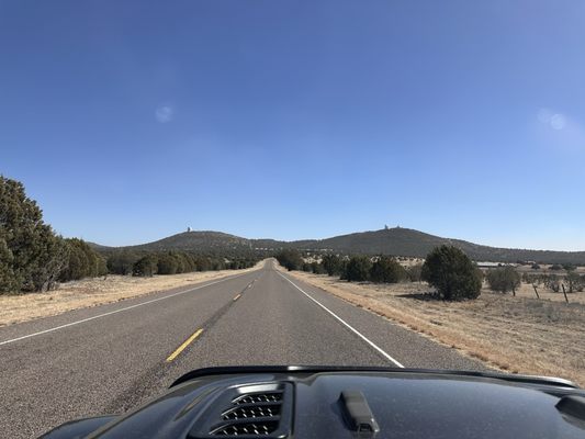 McDonald Observatory by null