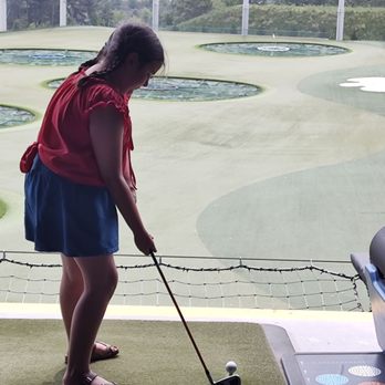 Topgolf - my niece playing golf - Golf Near Me - Durham, North Carolina Topgolf - my niece playing golf - Golf Near Me - Durham, North Carolina