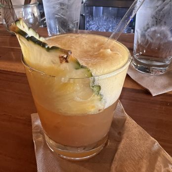 Monkeypod Kitchen - Monkeypod Mai Tai with there signature foam - Hawaiian Near Me - Kapolei, Hawaii Monkeypod Kitchen - Monkeypod Mai Tai with there signature foam - Hawaiian Near Me - Kapolei, Hawaii