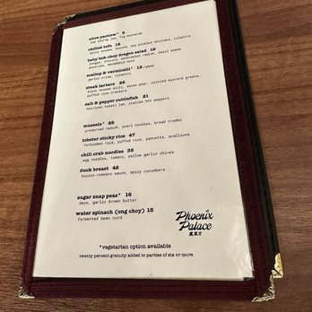 Phoenix Palace - Cantonese Near Me - New York, New York