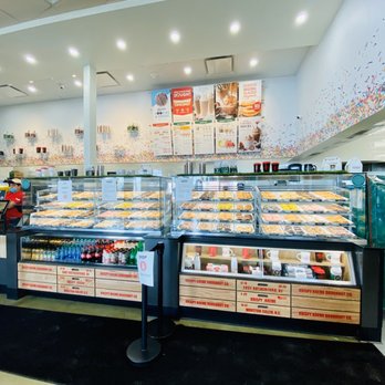 Krispy Kreme - Donut counter - Donuts Near Me - East Rutherford, New Jersey Krispy Kreme - Donut counter - Donuts Near Me - East Rutherford, New Jersey