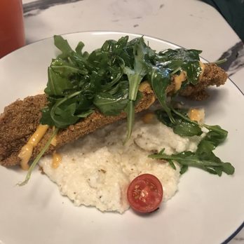 Breakfast At Barneys - Fish and grits - Breakfast & Brunch Near Me - Atlanta, Georgia