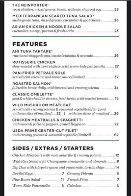 Menu photo 8 R+D Kitchen Newport Beach, CA