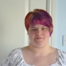Annette's Hair Salon - My very recent hair cut and die at this hairdressers, amazing rainbow like hair cut! Lol's...