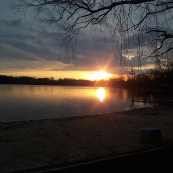 Miller Lake Campground - Another beautiful sunset - Campgrounds Near Me - Hopkins, Michigan