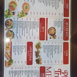 Menu Menu