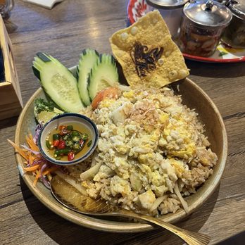 Sen Thai Noodle - Crab Fried Rice. Premium about $30+ buckaroos. - Thai Near Me - Las Vegas, Nevada Sen Thai Noodle - Crab Fried Rice. Premium about $30+ buckaroos. - Thai Near Me - Las Vegas, Nevada