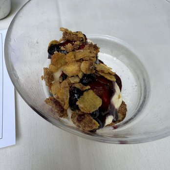 Francks - Cereal milk gelato - New American Near Me - Holladay, Utah