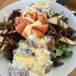 Waldorf salad. Waldorf salad.