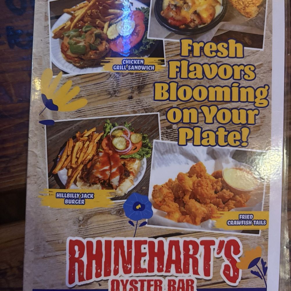 Rhinehart's Oyster Bar - Seafood Near Me - Augusta, Georgia Rhinehart's Oyster Bar - Seafood Near Me - Augusta, Georgia