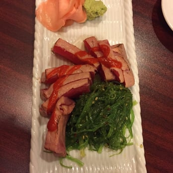 Oh Tokyo - Tuna tataki. - Japanese Near Me - Milford, Michigan