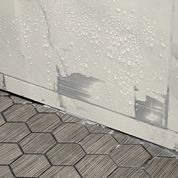 Elite Home Remodeling - Left grout all over didn't fix until like 2 weeks later when coming to fix another problem. - General Contractors Near Me - Burbank, California