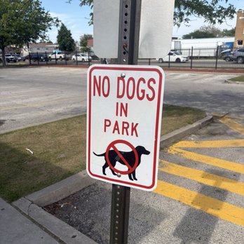 Clyde Park District Comm - No Dogs inside Soccer Field, or Other fields. Only in designated marked areas - Parks Near Me - Cicero, Illinois