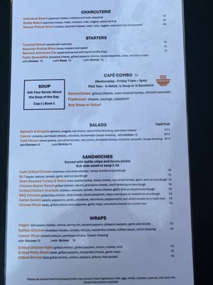 Menu photo 5 The Wine Cafe Saint Charles, MO