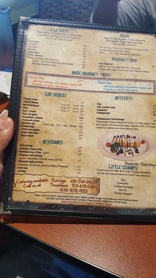 Menu photo 6 Poblano's Mexican Grill Houston, TX Menu photo 6 Poblano's Mexican Grill Houston, TX