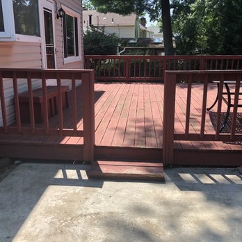 Virginia Deck Builders - Before - Decks & Railing Near Me - Alexandria, Virginia Virginia Deck Builders - Before - Decks & Railing Near Me - Alexandria, Virginia