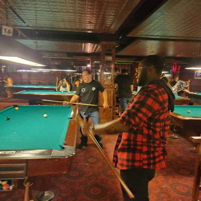 Amsterdam Billiards Club by null