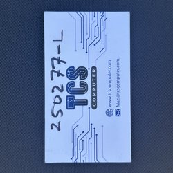 TCS service card