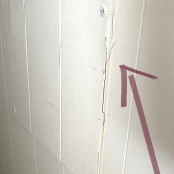 AAA Paradise Plumbing & Rooter - Cracked wall from removing the panel. - Plumbing Near Me - Ventura, California AAA Paradise Plumbing & Rooter - Cracked wall from removing the panel. - Plumbing Near Me - Ventura, California