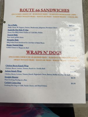 Menu photo 2 Ole Mule Axes N Fun Rolla, MO