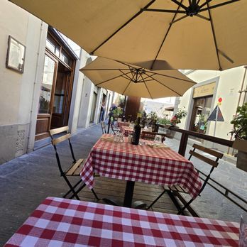 Trattoria Pallottino - Outdoor patio - Tuscan Near Me - Florence, FI