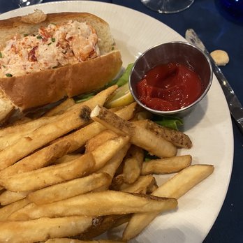 The Reef - Lobster Roll - Seafood Near Me - Newport, Rhode Island The Reef - Lobster Roll - Seafood Near Me - Newport, Rhode Island