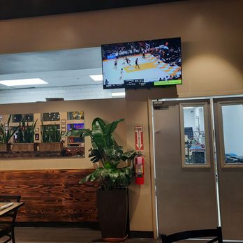 Barcenas Mexican Grill - Kitchen door - Mexican Near Me - Pearland, Texas
