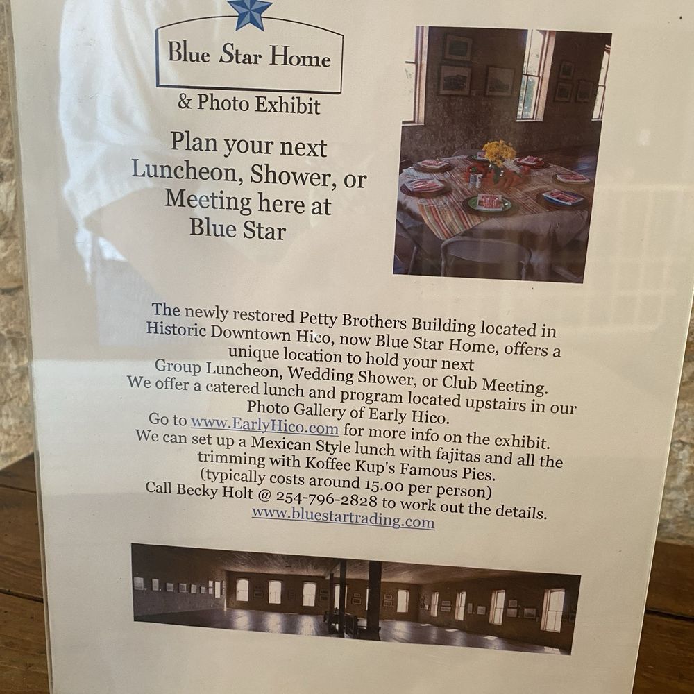 Blue Star Trading - Info about the top floor - Jewelry Near Me - Hico, Texas Blue Star Trading - Info about the top floor - Jewelry Near Me - Hico, Texas