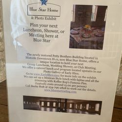 Blue Star Trading - Info about the top floor
