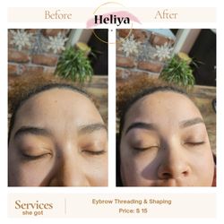 Heliya Brow Art