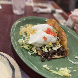 Rancho Viejo - Chalupa Deluxe with asada