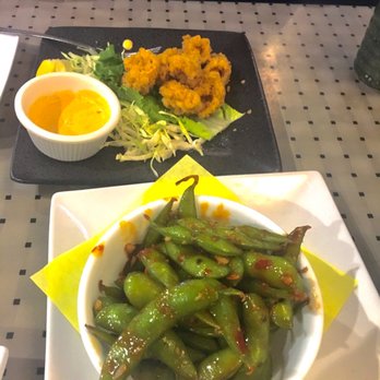 Shogun - Spicy Spicy Garlic Edamame - Sushi Bars Near Me - Stockton, California Shogun - Spicy Spicy Garlic Edamame - Sushi Bars Near Me - Stockton, California