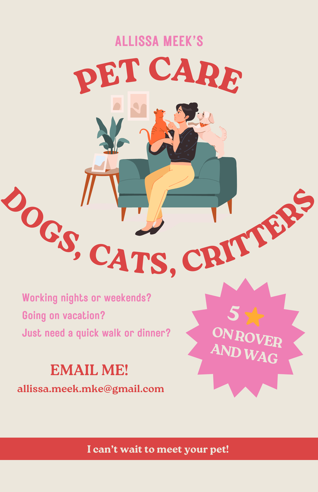 Allissa Meek's Pet Care - pet boarding facility in Milwaukee, WI