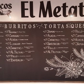 Tacos El Metate - The best menu! - Tacos Near Me - Aurora, Colorado Tacos El Metate - The best menu! - Tacos Near Me - Aurora, Colorado