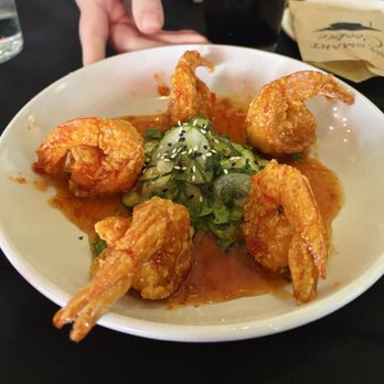 Burtons Grill & Bar - Firecracker Shrimp - New American Near Me - Charlottesville, Virginia Burtons Grill & Bar - Firecracker Shrimp - New American Near Me - Charlottesville, Virginia