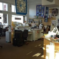 Longview Sewing  - Main floor