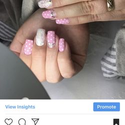 Purely Gel Nails By Dessa - Butterfly