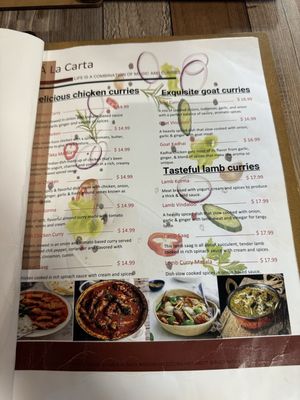 Menu photo 6 King Indian Restaurant Fresno, CA Menu photo 6 King Indian Restaurant Fresno, CA