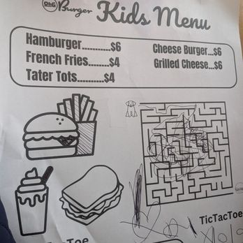 Oh G Burger - Kids menu! - Burgers Near Me - Berkeley, California Oh G Burger - Kids menu! - Burgers Near Me - Berkeley, California