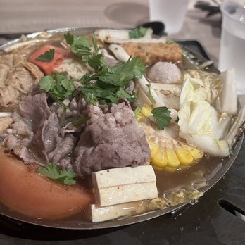 Boiling Point - #4 beef - Taiwanese Near Me - Artesia, California