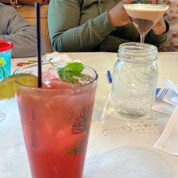 Sturbridge Seafood - Raspberry Mojito , excellent! - Seafood Near Me - Sturbridge, Massachusetts